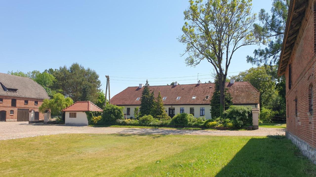 Bed and Breakfast Folwark Goscino-Dwor Экстерьер фото